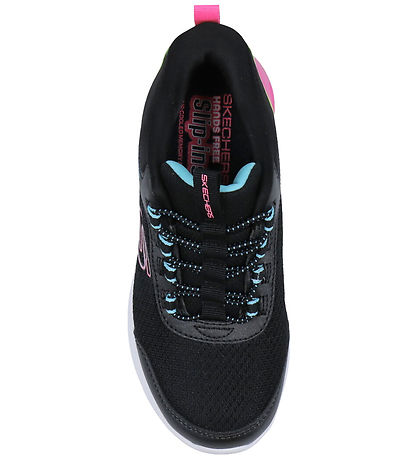 Skechers Sko - Color Trifecta - Sort/Multi