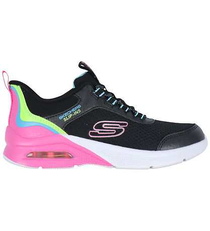 Skechers Sko - Color Trifecta - Sort/Multi
