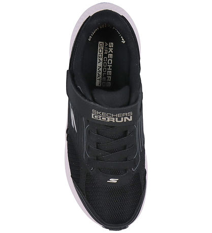 Skechers Sko - Advantage - Sort/Rosa