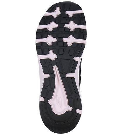 Skechers Sko - Advantage - Sort/Rosa