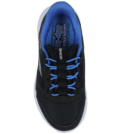 Skechers Sko - Turbo Brisk - Sort/Blå