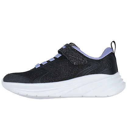 Skechers Sko - Wave 92 - Sort/Lilla
