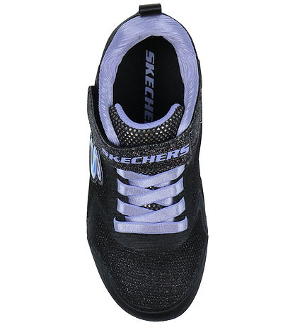 Skechers Sko - Wave 92 - Sort/Lilla