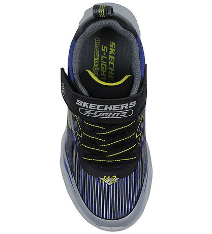Skechers Sko - Veltrox - Sølv/Sort