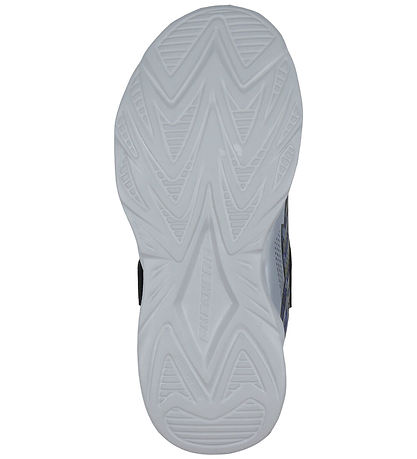 Skechers Sko - Veltrox - Sølv/Sort