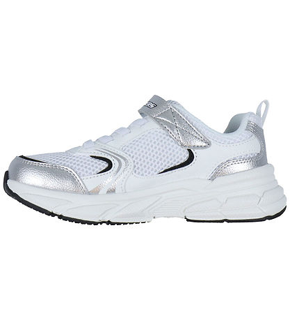 Shechers Sko - Retro-Graph - White/Silver
