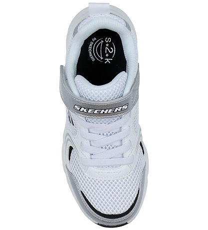 Shechers Sko - Retro-Graph - White/Silver