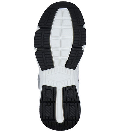 Shechers Sko - Retro-Graph - White/Silver