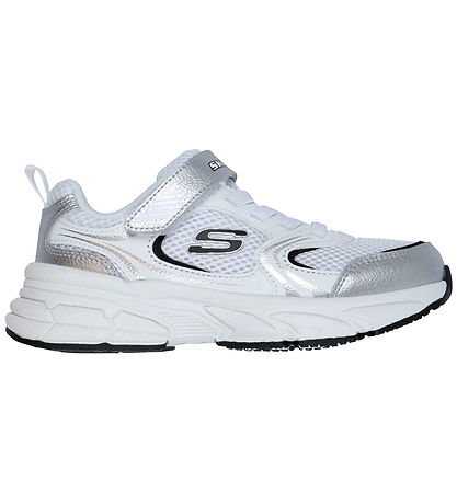 Shechers Sko - Retro-Graph - White/Silver