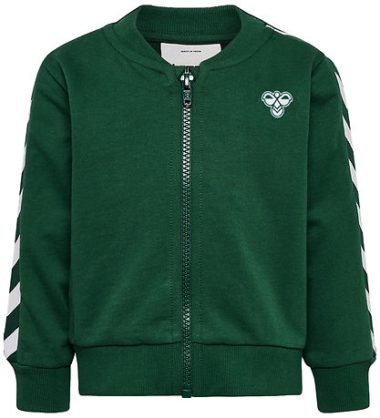 Hummel Sweatsæt - HmlMini - Mørkegrøn