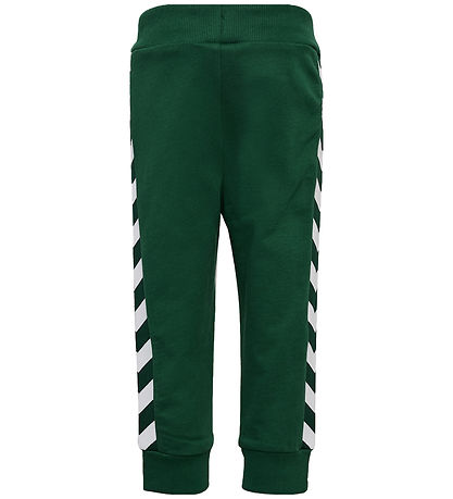 Hummel Sweatsæt - HmlMini - Mørkegrøn