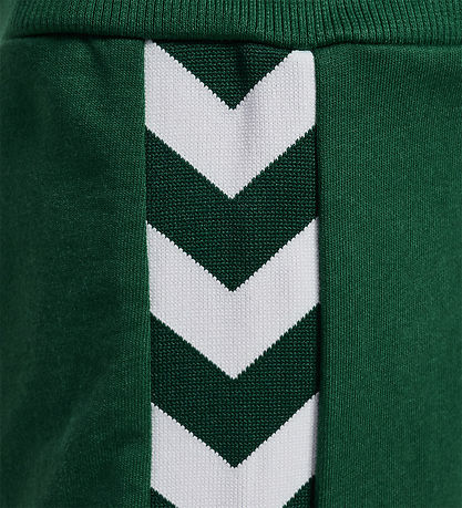 Hummel Sweatsæt - HmlMini - Mørkegrøn