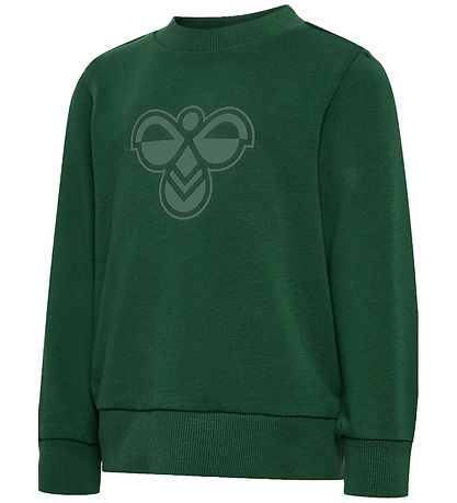 Hummel Sweatsæt - HmlMini - Mørkegrøn