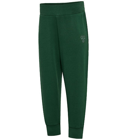 Hummel Sweatsæt - HmlMini - Mørkegrøn