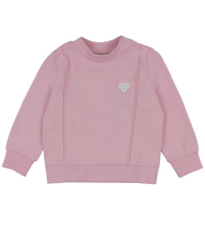 Hummel Sweatshirt - HmlMini - Pink Nectar