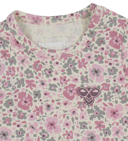 Hummel Body l/æ - hmlMini Flower - Pink Nectar