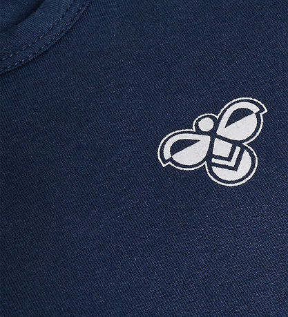 Hummel Body l/æ - hmlMini - Dress Blues
