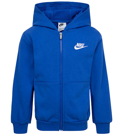 Nike Sweatsæt - Cardigan/Sweatpants - Game Royal