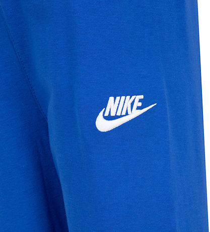 Nike Sweatsæt - Cardigan/Sweatpants - Game Royal