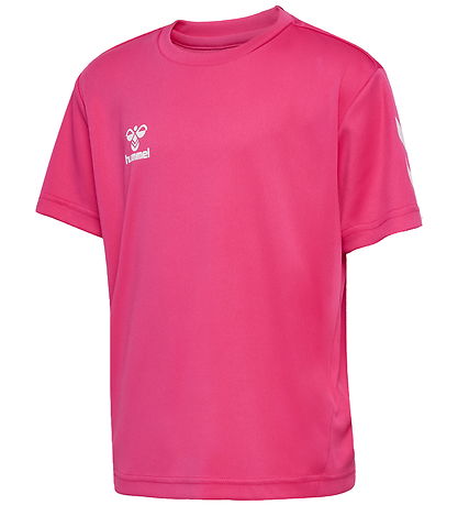 Hummel Træningssæt - HmlLogo - Raspberry Sorbet/Ombre Blue