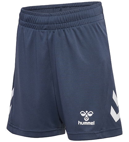 Hummel Træningssæt - HmlLogo - Raspberry Sorbet/Ombre Blue