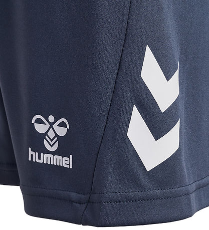 Hummel Træningssæt - HmlLogo - Raspberry Sorbet/Ombre Blue