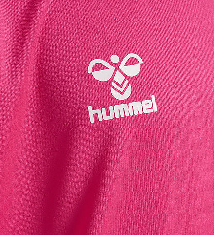 Hummel Træningssæt - HmlLogo - Raspberry Sorbet/Ombre Blue