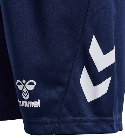 Hummel Træningssæt - HmlLogo - Lime Punch/Marine