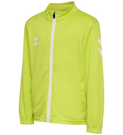 Hummel Træningssæt - HmlLogo - Lime Punch/Marine