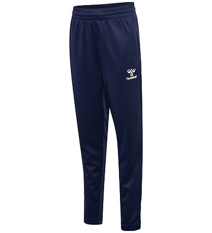 Hummel Træningssæt - HmlLogo - Lime Punch/Marine