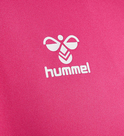 Hummel Træningssæt - HmlLogo - Raspberry Sorbet/Ombre Blue