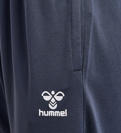 Hummel Træningssæt - HmlLogo - Raspberry Sorbet/Ombre Blue