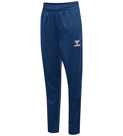 Hummel Træningssæt - HmlLogo - Nasturtium/Dark Denim