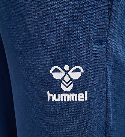 Hummel Træningssæt - HmlLogo - Nasturtium/Dark Denim