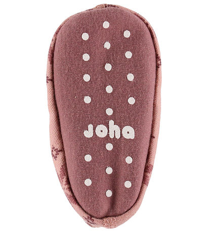 Joha Futter - 2-Lags - Uld - Rose