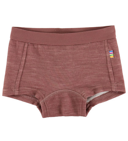 Joha Hipster - Uld/Bambus - Mrk. Rose