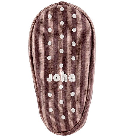 Joha Futter - 2-lags - Uld - Rose