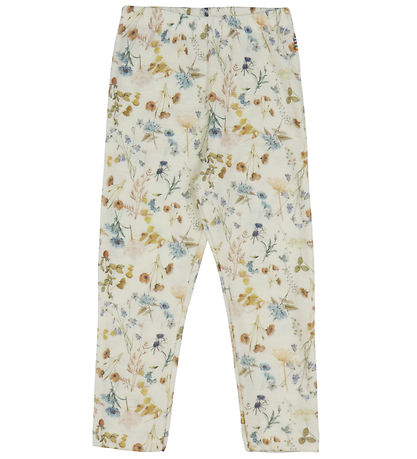 Joha Leggings - Uld - Off White