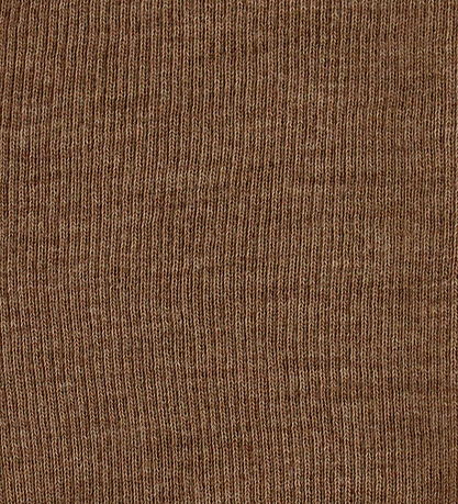 Joha Bluse - Uld - Varm Brun