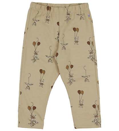 Joha Leggings - Uld - Grøn