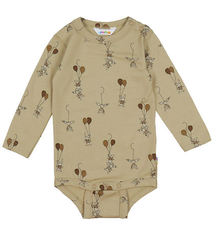 Joha Body l/æ - Uld - Grøn