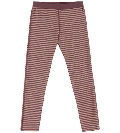Joha Leggings - Uld - Rose