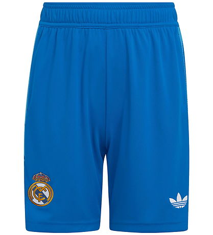 adidas Originals Fodboldsæt - Real Madrid 25/26 3. Sæt - Blue