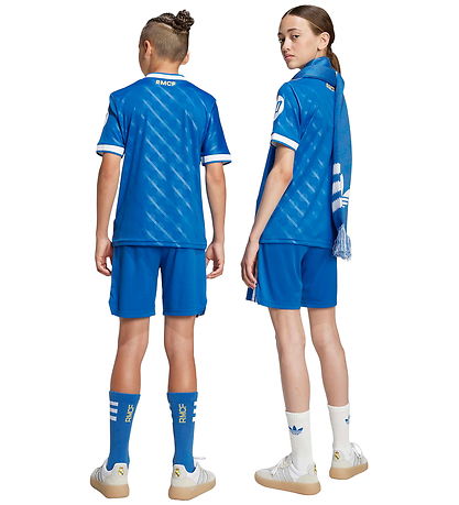 adidas Originals Fodboldsæt - Real Madrid 25/26 3. Sæt - Blue