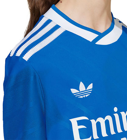 adidas Originals Fodboldtrøje - Real Madrid 25/26 3. Sæt - Blue