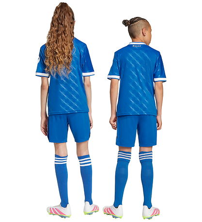 adidas Originals Shorts - Real Madrid 25/26 3. Sæt - Blue Bird