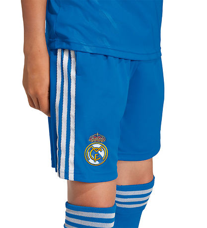 adidas Originals Shorts - Real Madrid 25/26 3. Sæt - Blue Bird