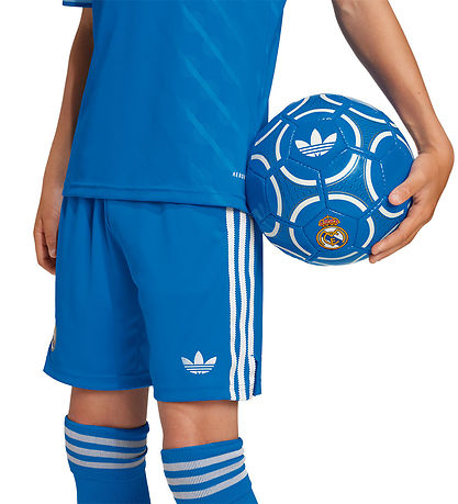 adidas Originals Shorts - Real Madrid 25/26 3. Sæt - Blue Bird