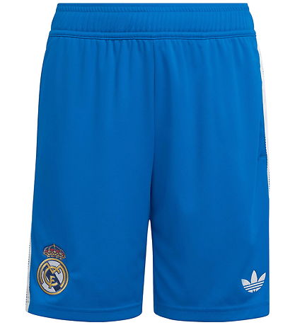 adidas Originals Shorts - Real Madrid 25/26 3. Sæt - Blue Bird