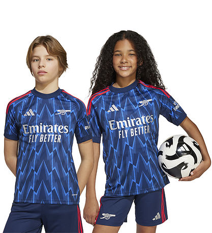 adidas Performance Fodboldtrøje - AFC A JSY Y - NINDIG/GRETWO